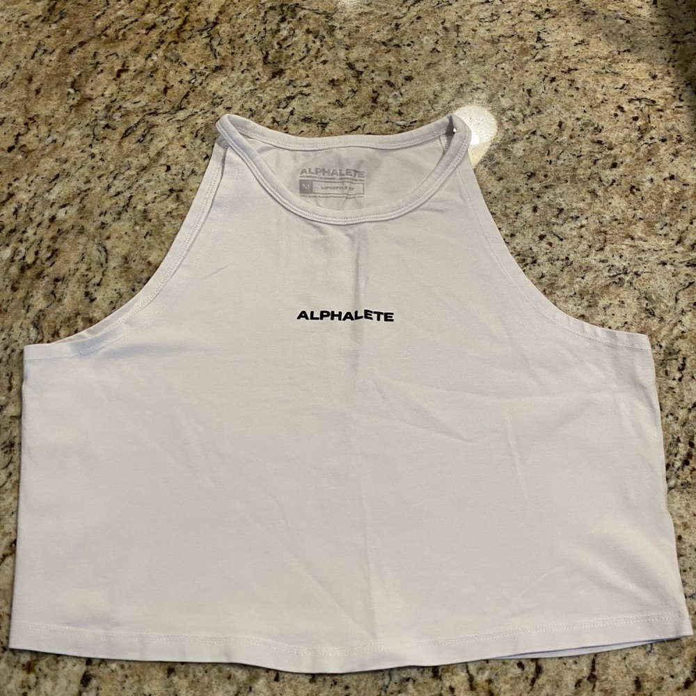 Alphalete crop top